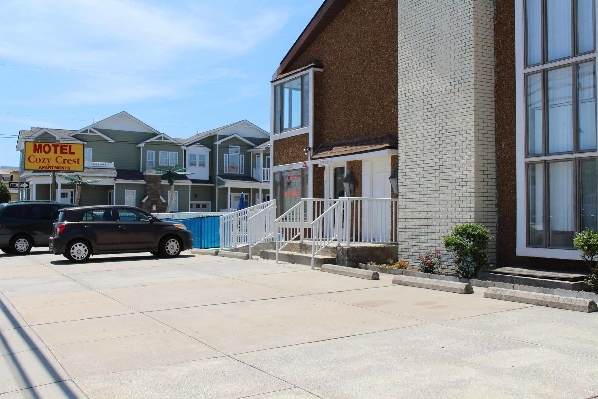 Cozy Crest Motel Wildwood Crest Exterior photo