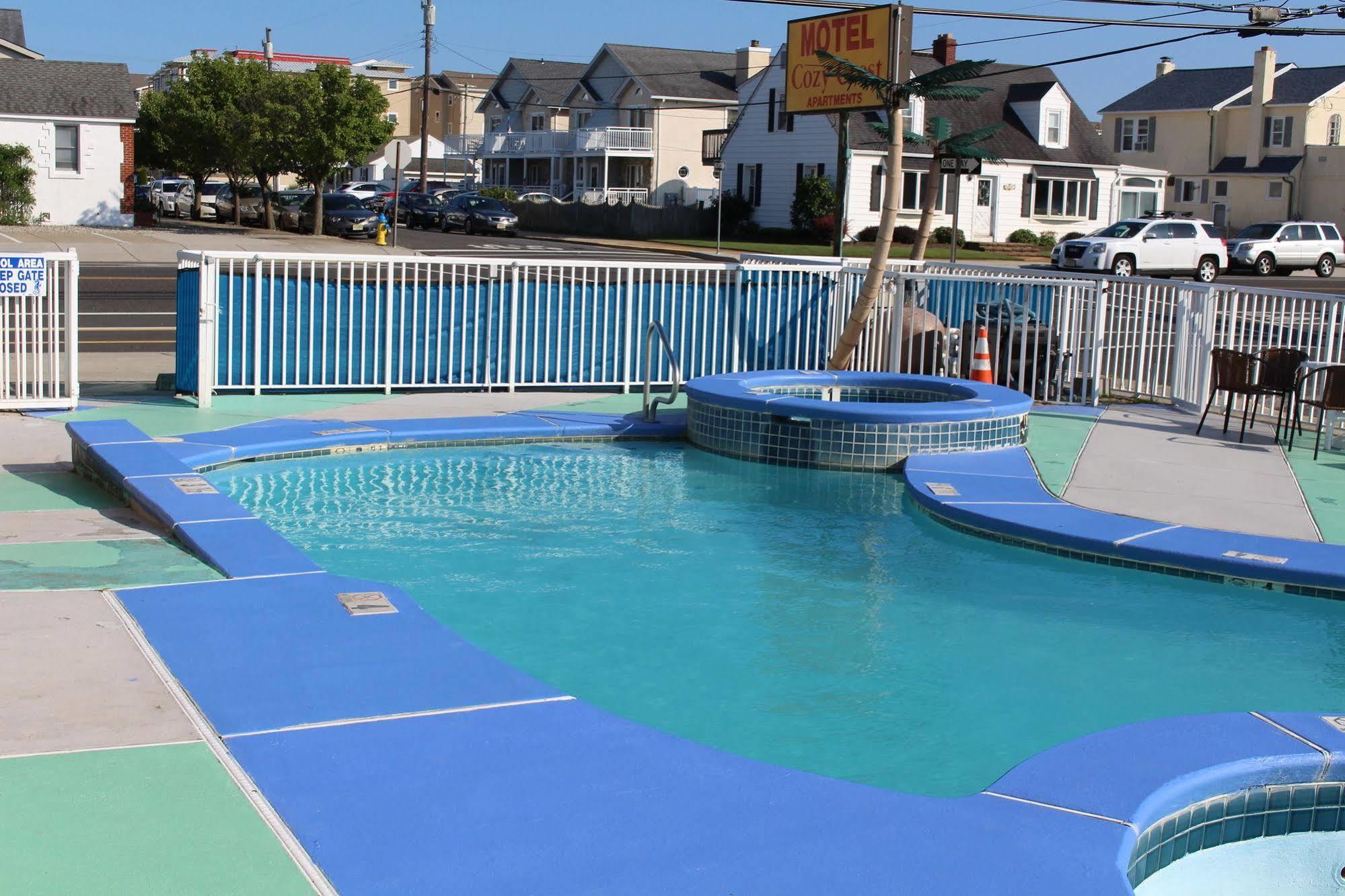 Cozy Crest Motel Wildwood Crest Exterior photo